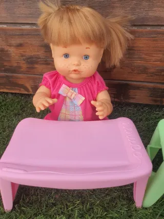 Pack Nenuco y Nenuca Escuela