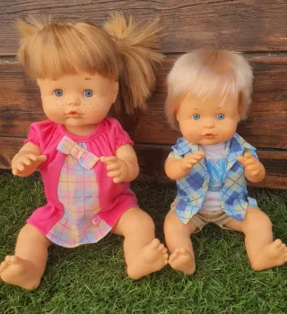 Pack Nenuco y Nenuca Escuela