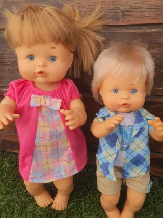 Pack Nenuco y Nenuca Escuela