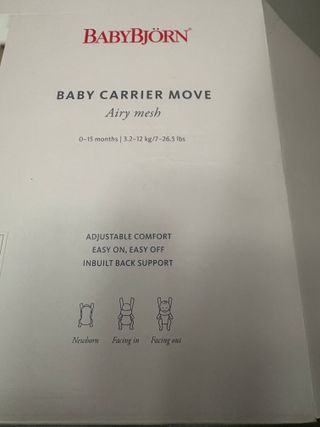 Marsupio BabyBjörn