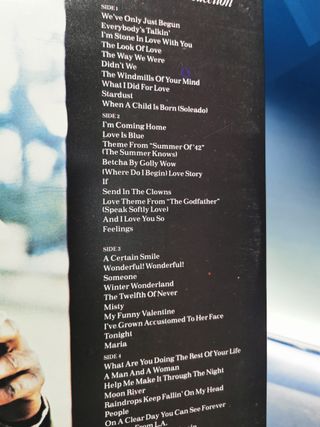 disco, LP ,vinilo, Johnny Mathis – The Mathis Collection: 40 Of My Favorite Songs-1977