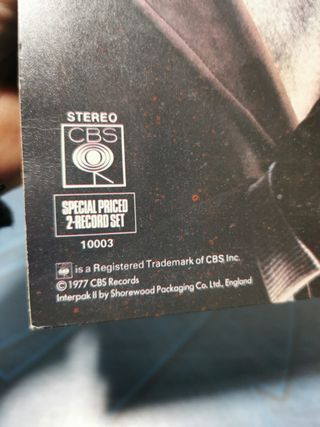 disco, LP ,vinilo, Johnny Mathis – The Mathis Collection: 40 Of My Favorite Songs-1977