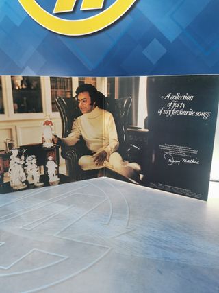 disco, LP ,vinilo, Johnny Mathis – The Mathis Collection: 40 Of My Favorite Songs-1977