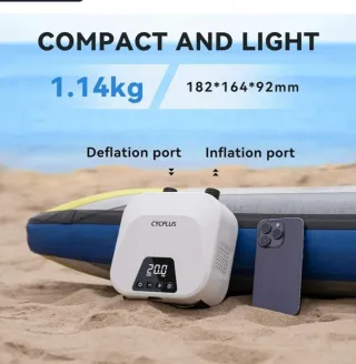 Bomba Aire Inteligente CYCPLUS 20PSI