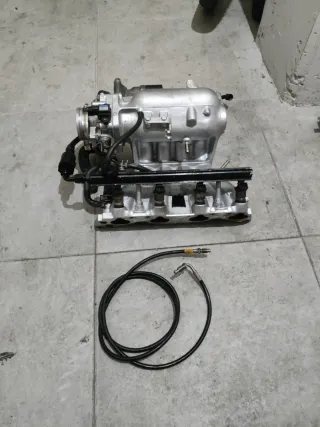 Colector Admisión D16 Honda civic