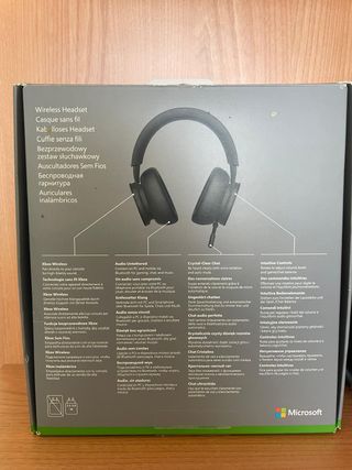 Cascos Inalámbricos Xbox Negro