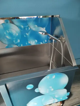 Máquina para bañar perros Artero