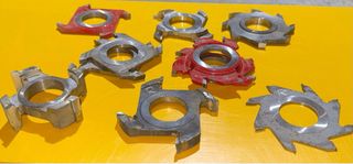 Fresas tupí madera 50mm