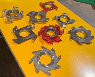 Fresas tupí madera 50mm