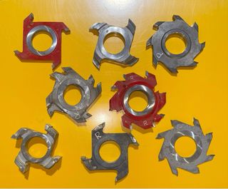 Fresas tupí madera 50mm