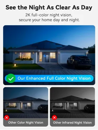 Cámara Outinput 2K 3MP WiFi Nueva