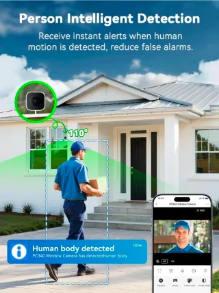 Cámara Outinput 2K 3MP WiFi Nueva
