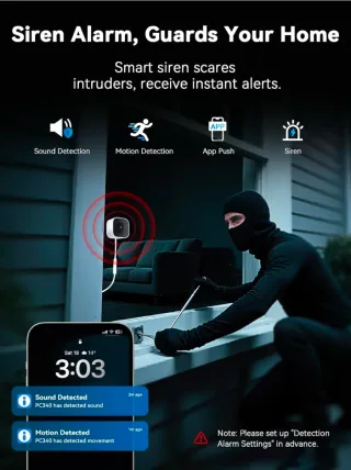 Cámara Outinput 2K 3MP WiFi Nueva