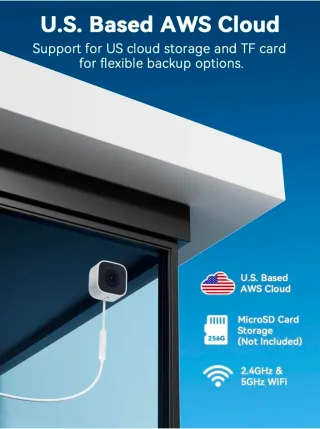 Cámara Outinput 2K 3MP WiFi Nueva