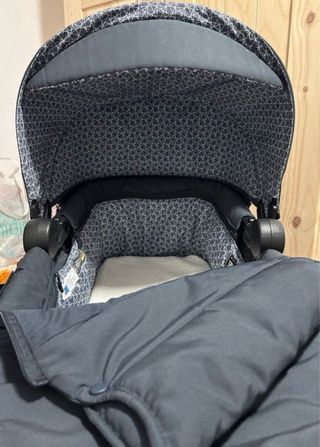 Concord Neo Carro Bebé + Capazo + Silla Coche