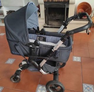 Concord Neo Carro Bebé + Capazo + Silla Coche