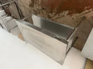 Mesa de acero inoxidable