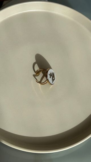 Anillo ovalado