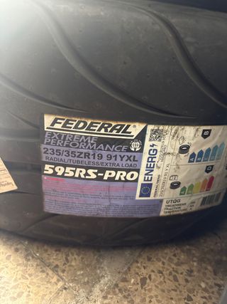 Federal 595RS-PRO 235/35ZR19 91YXL Neumático