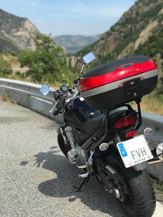 Suzuki Bandit 650 Negra 2007