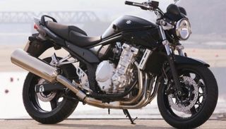 Suzuki Bandit 650 Negra 2007