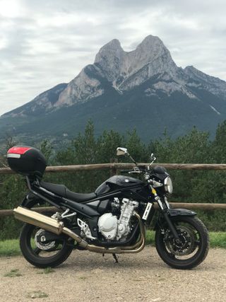 Suzuki Bandit 650 Negra 2007
