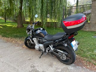 Suzuki Bandit 650 Negra 2007