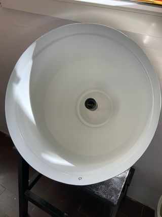 Lámpara de techo colgante de metal