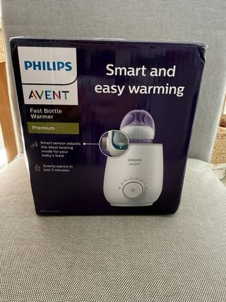 Calentador Biberones Philips Avent.