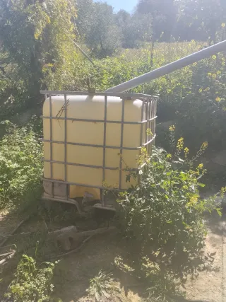 Bidón 1000L IBC