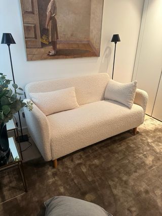 Sofá Cama 2 Plazas Nuevo! Precio original 399€