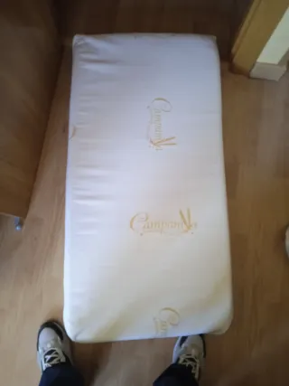 Colchón cuna Campana