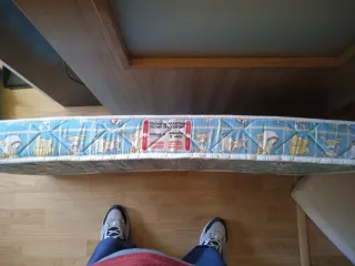 Colchón cuna Campana