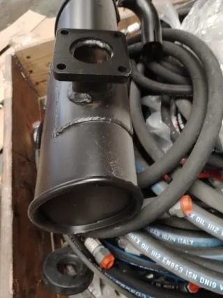 Silenciador Deutz Perkins