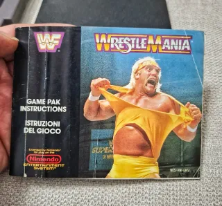 WWF WrestleMania NES - Gioco Sportivo