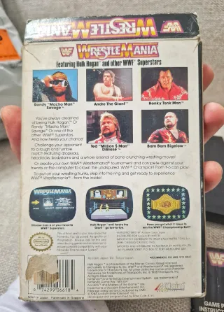 WWF WrestleMania NES - Gioco Sportivo