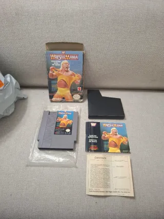 WWF WrestleMania NES - Gioco Sportivo