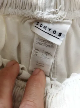 Traje de Karate Blanco Niño talla 130 cm