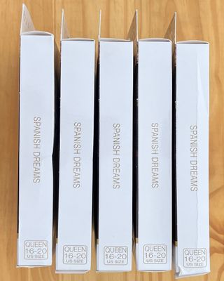 5 cotunjos Vestido y Tanga Redecilla y Encaje 2pc