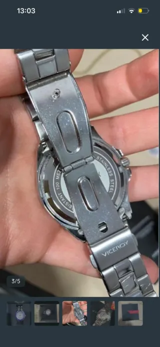 Reloj Viceroy Hombre Negro