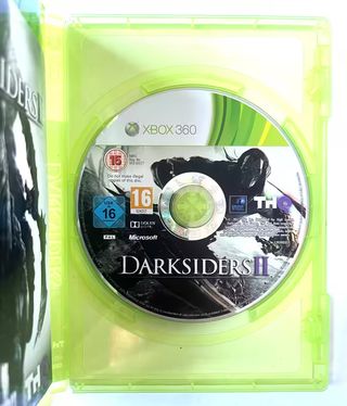 Darksiders II 2 Xbox 360 Completo Buen Estado