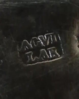 Niño Jesús talla policromada