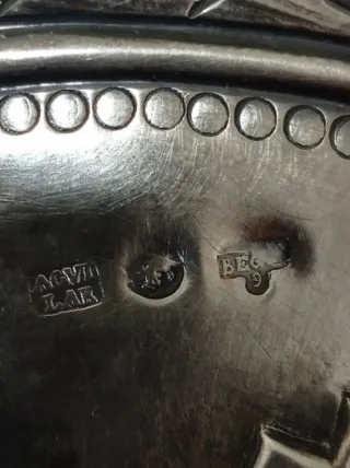 Niño Jesús talla policromada