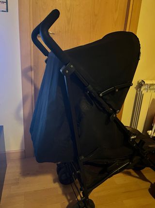 Silla de paseo Chicco negra