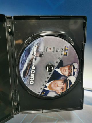 DVD TIBURONES DE ACERO (Tyrone Power, Anne Baxter, James Gleason, Harry Morgan) , película en buen estado, CINE BÉLICO DRAMA