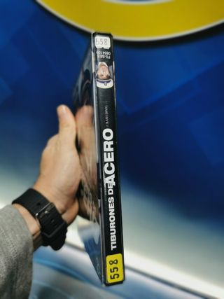 DVD TIBURONES DE ACERO (Tyrone Power, Anne Baxter, James Gleason, Harry Morgan) , película en buen estado, CINE BÉLICO DRAMA