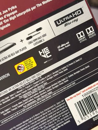 Steelbook 4K Space Jam Blu-ray