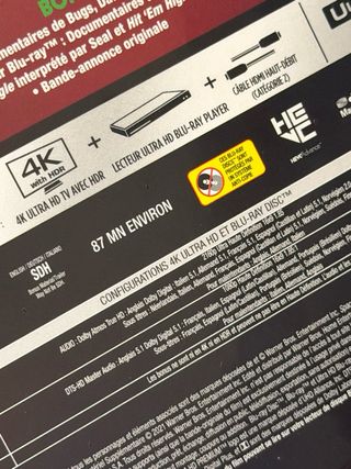 Steelbook 4K Space Jam Blu-ray