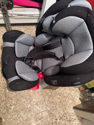 Silla coche isofix giratoria