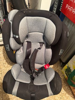 Silla coche isofix giratoria